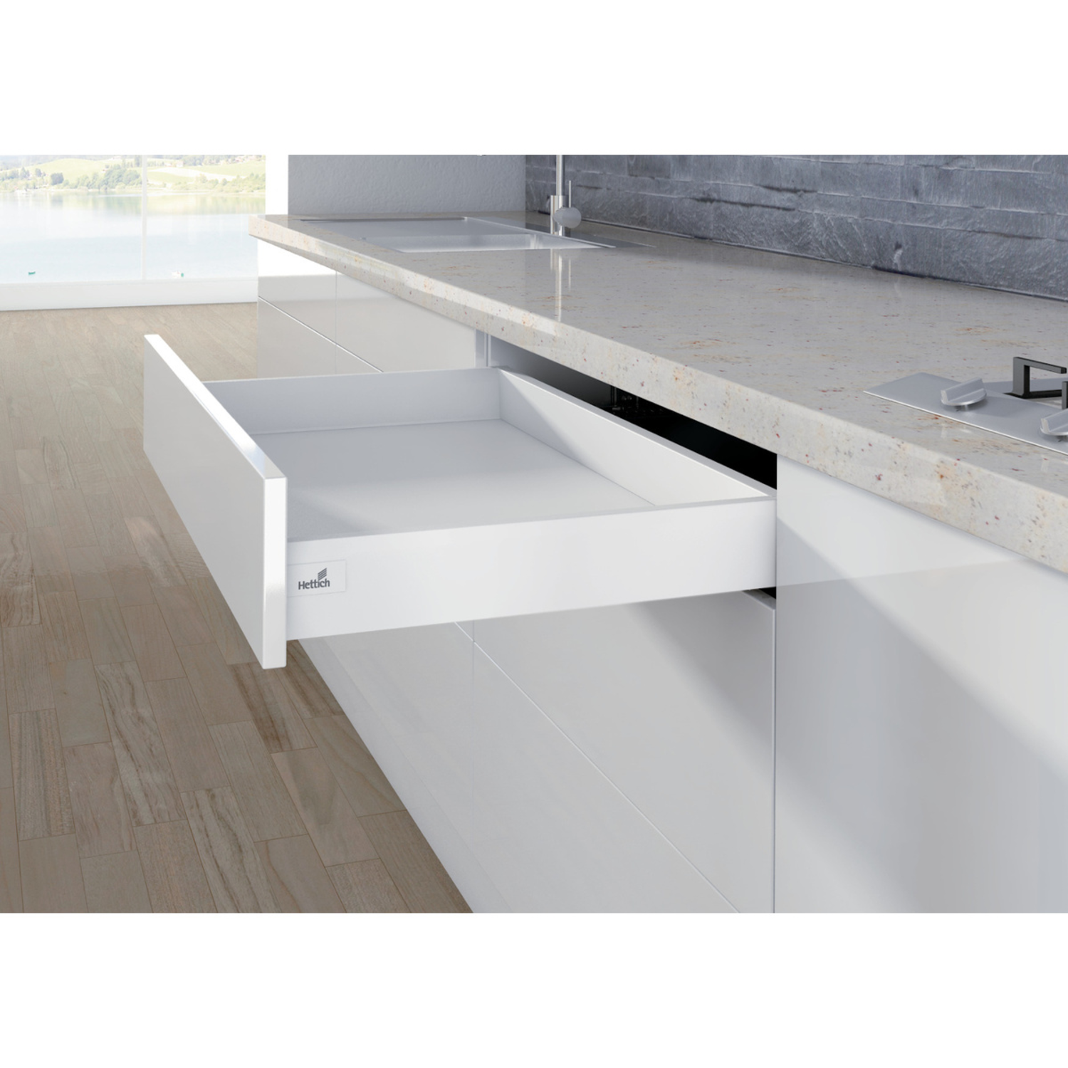 At-sl lade gemonteerd 94 k40 d500 wit